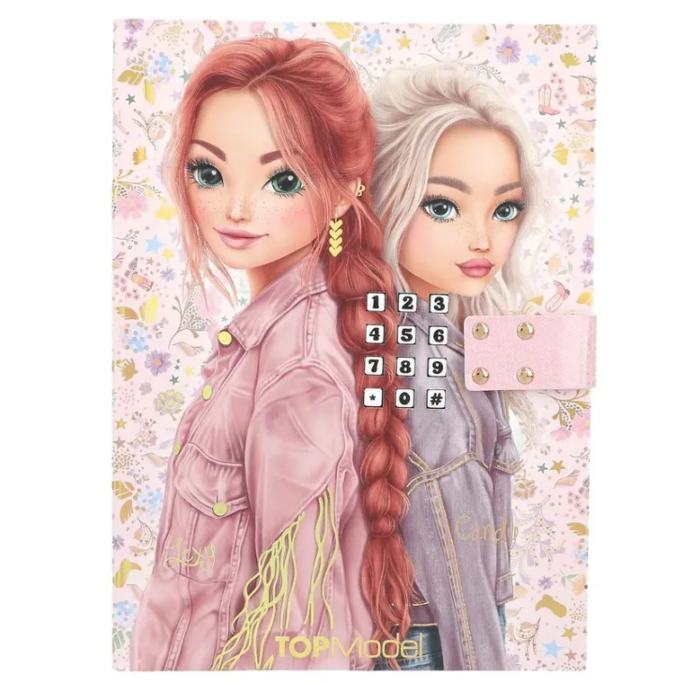 Top Model, Cowgirl, pamiętnik na kod, grający