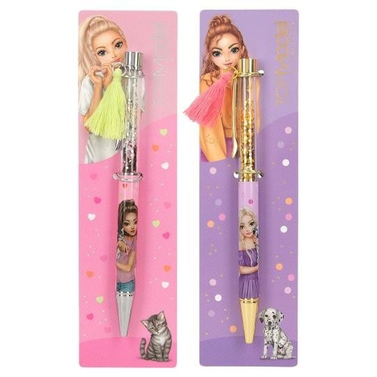 Top Model, długopis z konfetti, 1 szt.