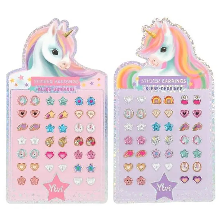 Top Model, Jednorożec Ylvi, kolczyki samoprzylepne