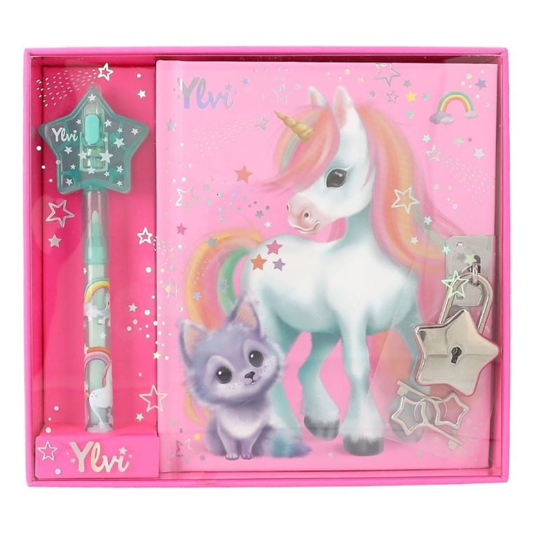 Top Model, Jednorożec Ylvi, pamiętnik na kłódkę z magicznym długopisem