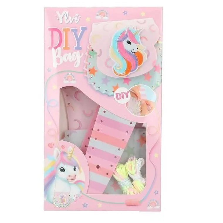 Top Model, Jednorożec Ylvi, zestaw do zrobienia torebki DIY