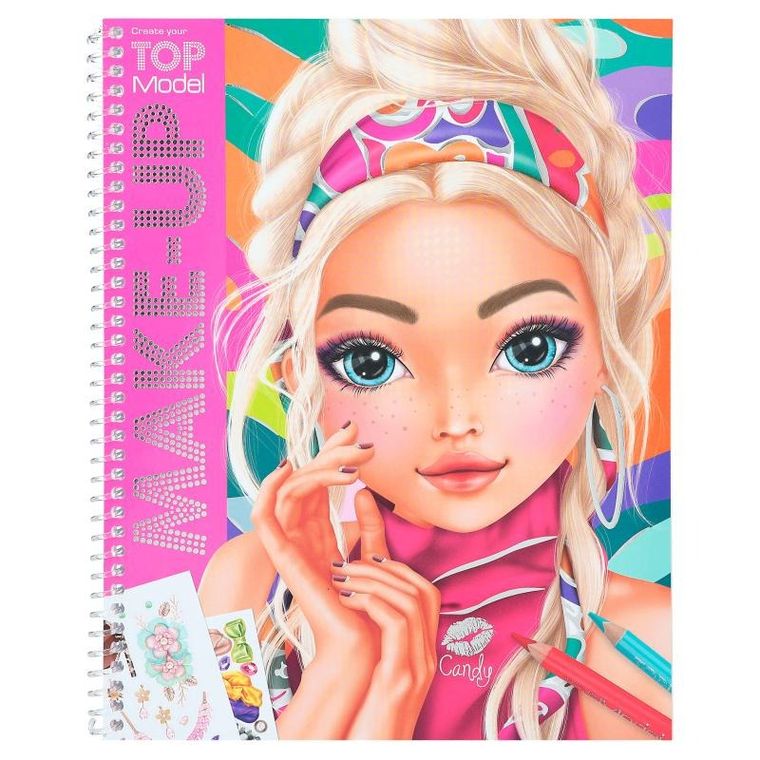 Top Model, Make Up, zestaw kreatywny