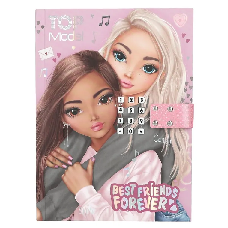 Top Model, My BFF, pamiętnik na kod z dźwiękiem