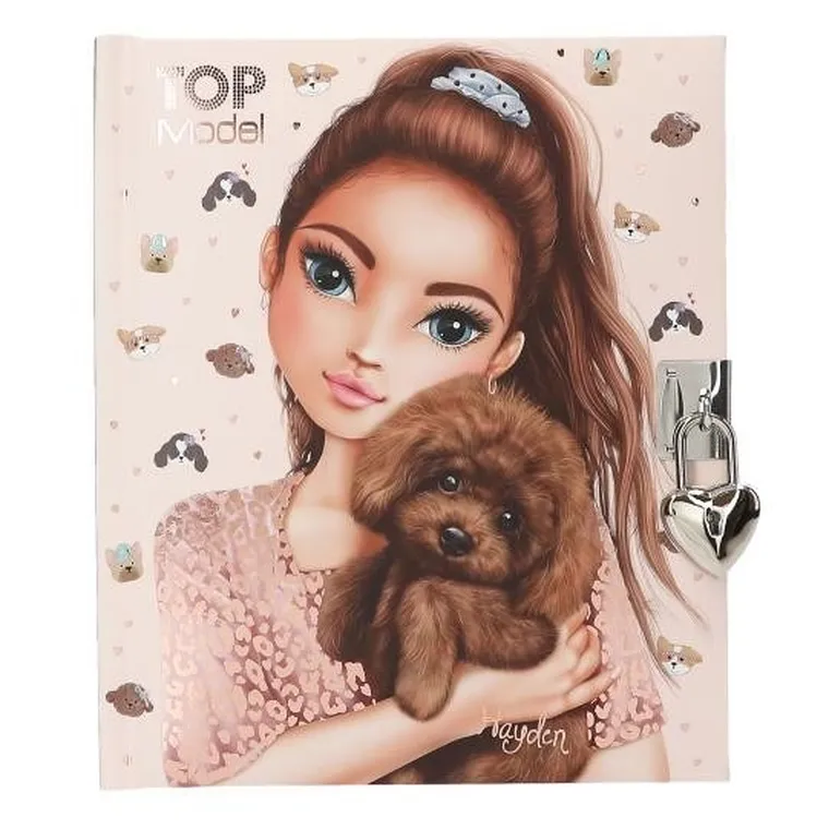 Top Model, pamiętnik na kłódkę