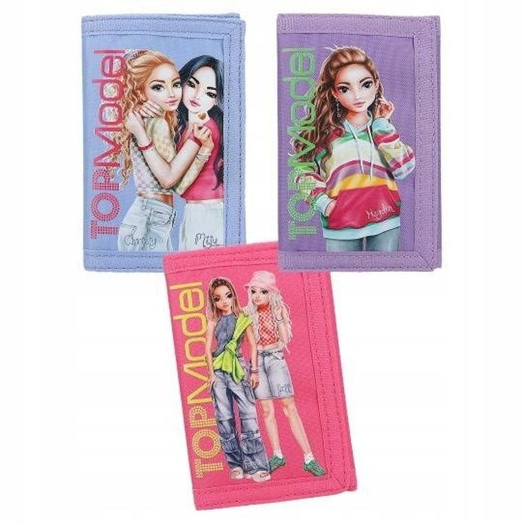 Top Model, portfel rozkładany, Joy, 1 szt.