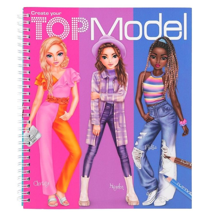 Top Model, szkicownik projektantki
