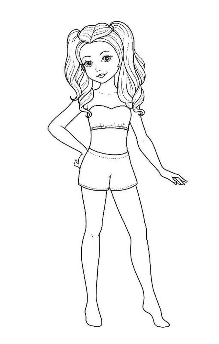 Top modelki. Album dla zakręconej stylistki