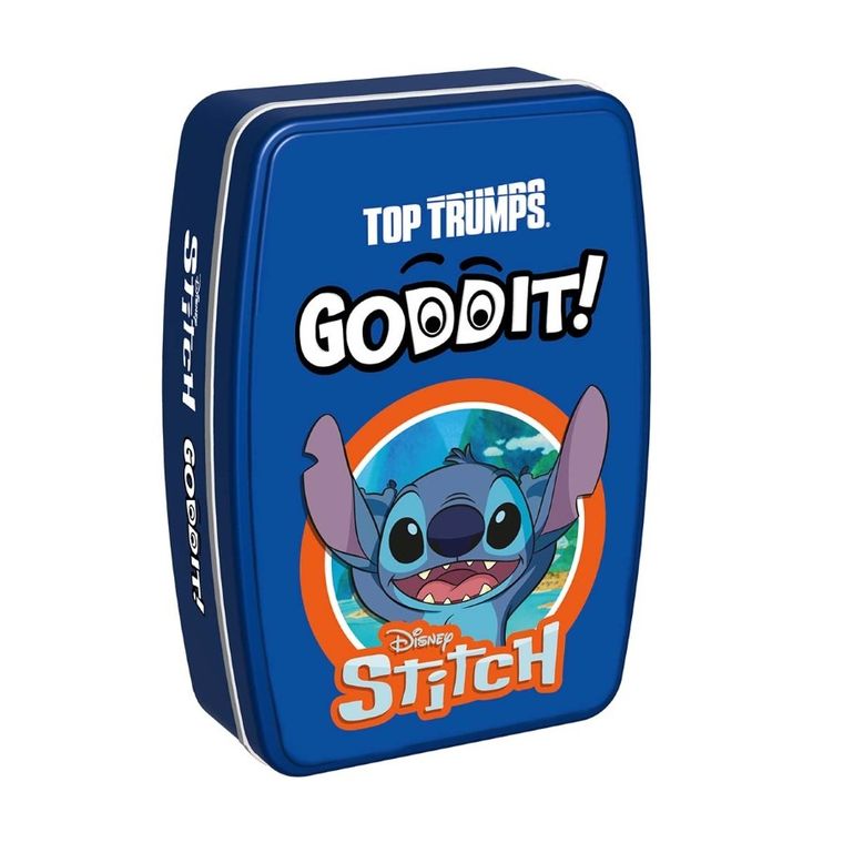Top Trumps Goddit! Lilo i Stitch, łamigłówki, gra familijna