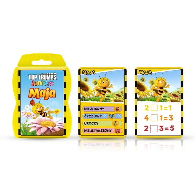 Top Trumps, Juniors, Pszczółka Maja, gra karciana