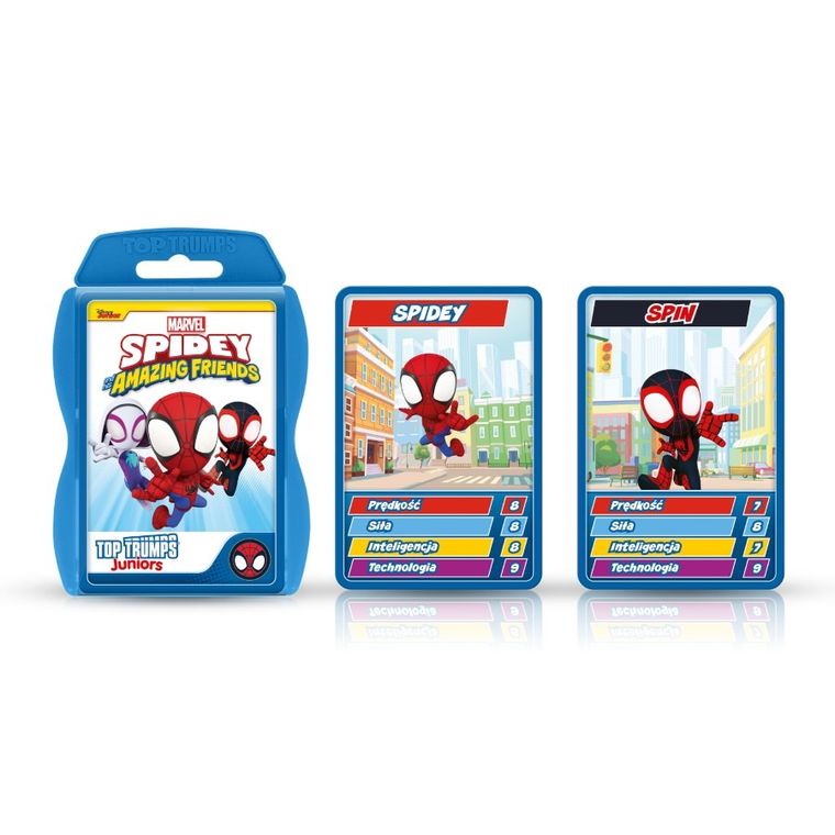 Top Trumps, Juniors, Spidey i super-kumple, gra karciana