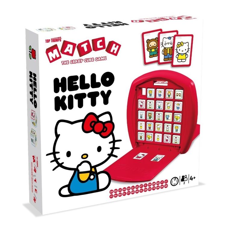 Top Trumps Match, Hello Kitty, gra logiczna