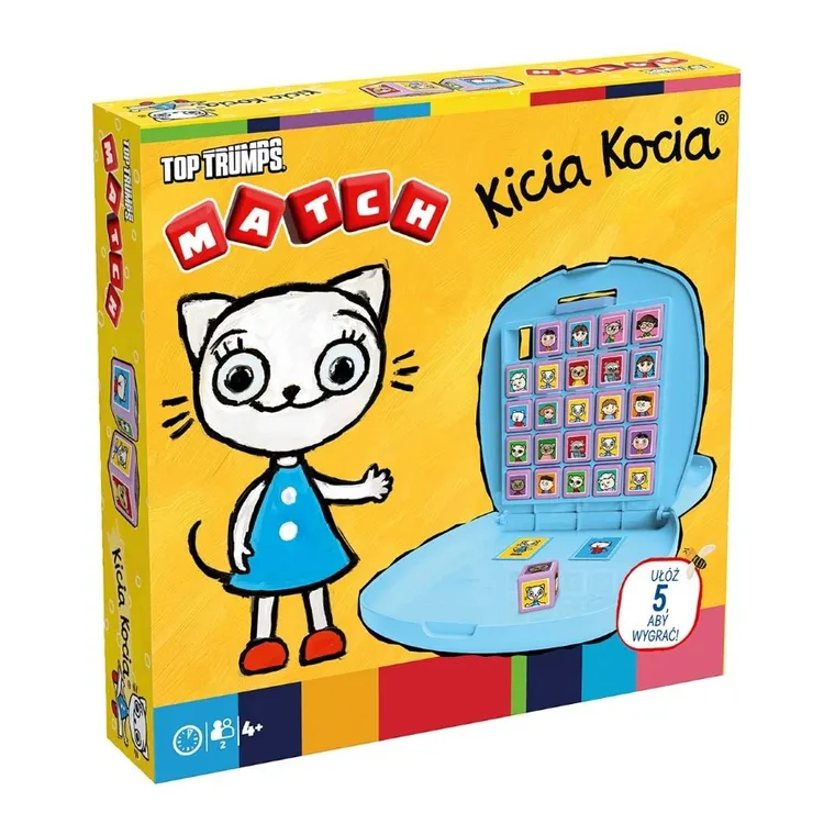 Top Trumps Match, Kicia Kocia, gra logiczna
