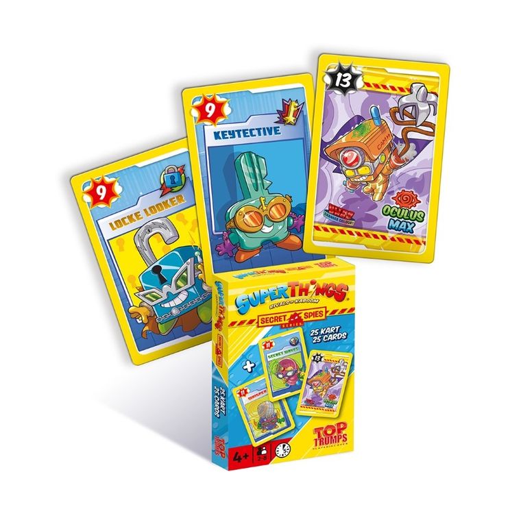 Top Trumps, Super Things 6, piotruś, gra karciana