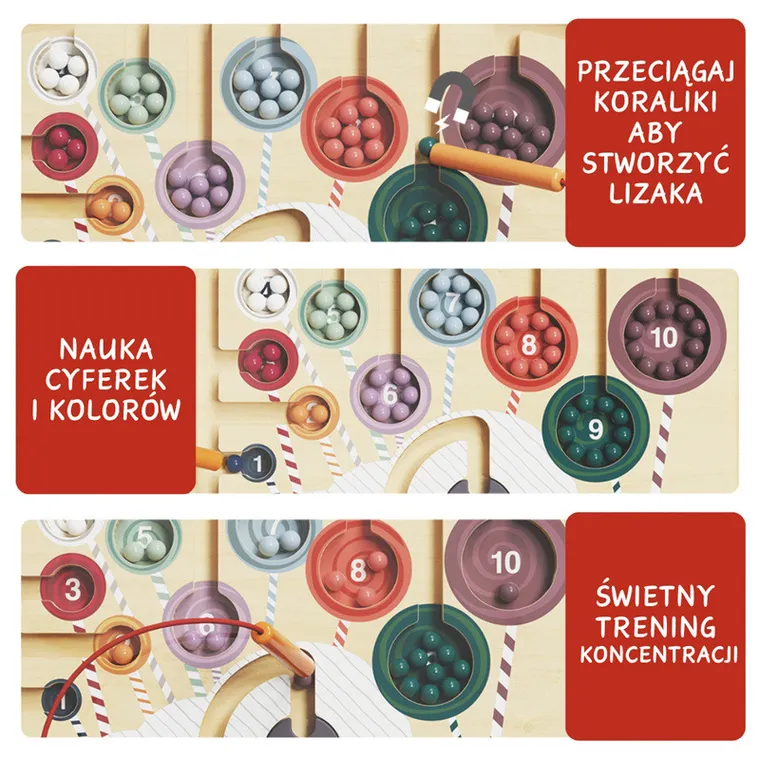 Topbright, Fantastyczny jednorożec, labirynt magnetyczny