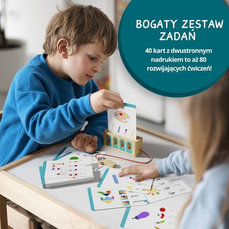Topbright, Logiczne łamigłówki, gra edukacyjna, poziom ekspert