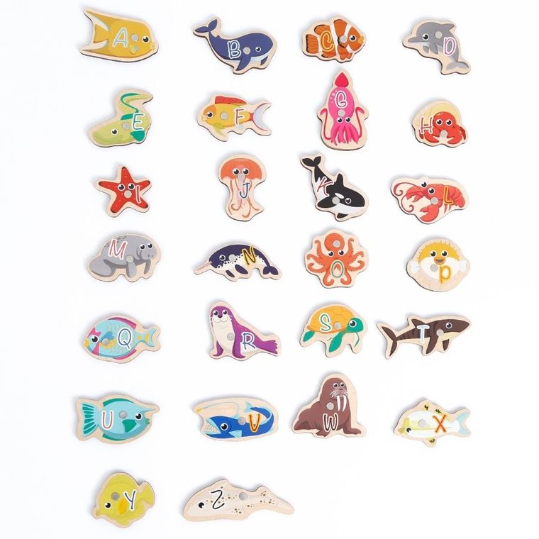 Topbright, Łowienie Rybek, gra w wiklinowym pudełku