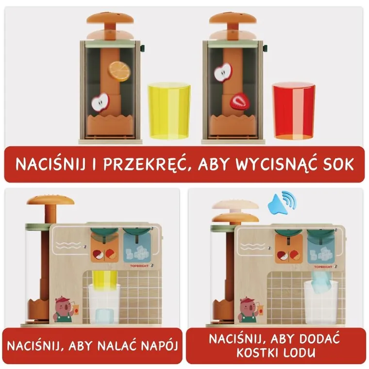 Topbright, Wyciskarka do soków, zabawka edukacyjna