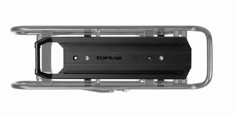 Topeak, Omni Quicktrack Adapter, bagażnik rowerowy, zmienia dowolny bagażnik na system MTX