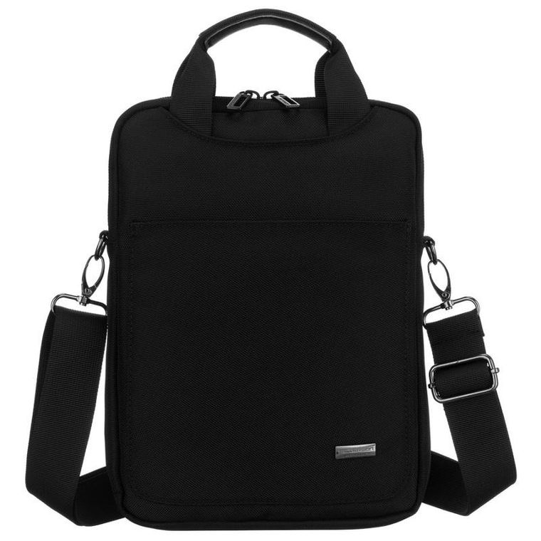 Torba listonoszka, czarna, Peterson