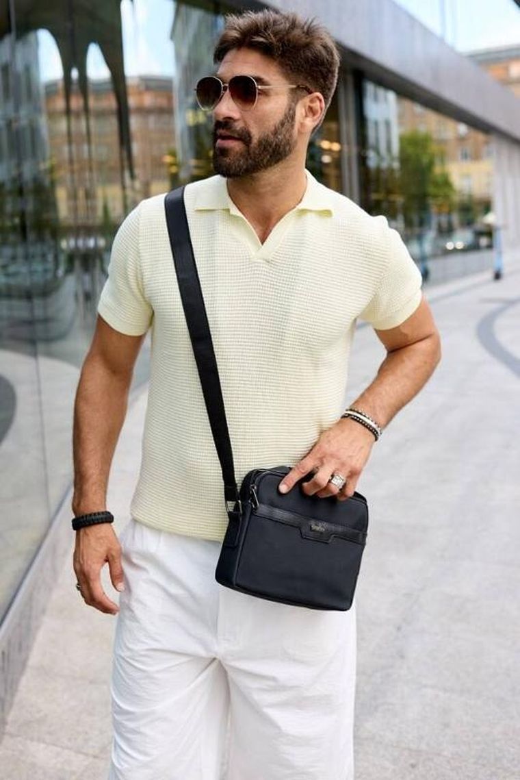 Torba listonoszka, czarna, Rovicky