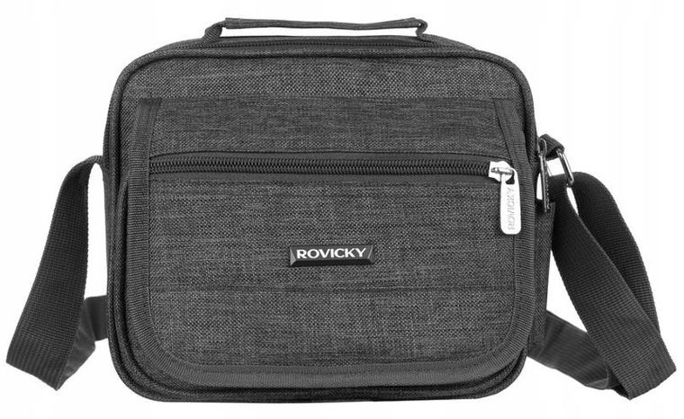 Torba listonoszka, szara, Rovicky