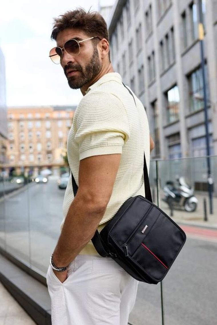 Torba miejska, czarna, Peterson