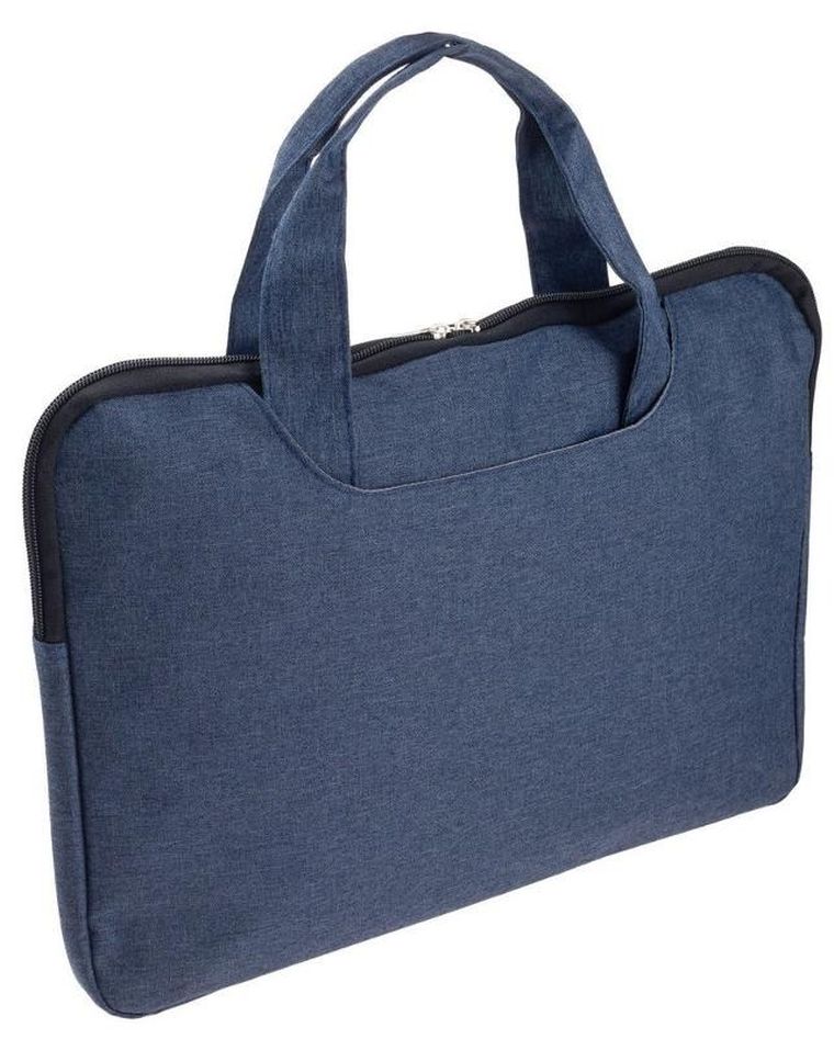 Torba na laptopa, granatowa, 15", Rovicky