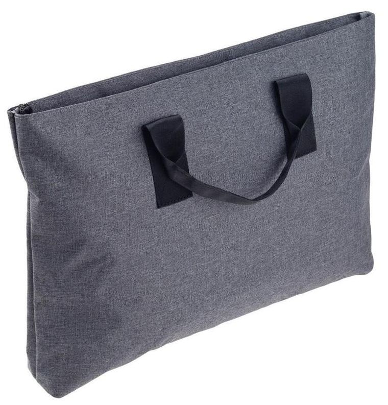 Torba na laptopa, szara, 15", Rovicky