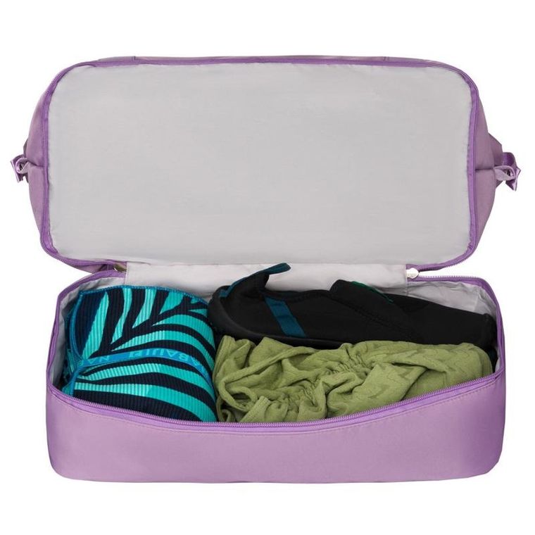 Torba podróżna, bagaż podręczny do samolotu, fioletowa, Rovicky