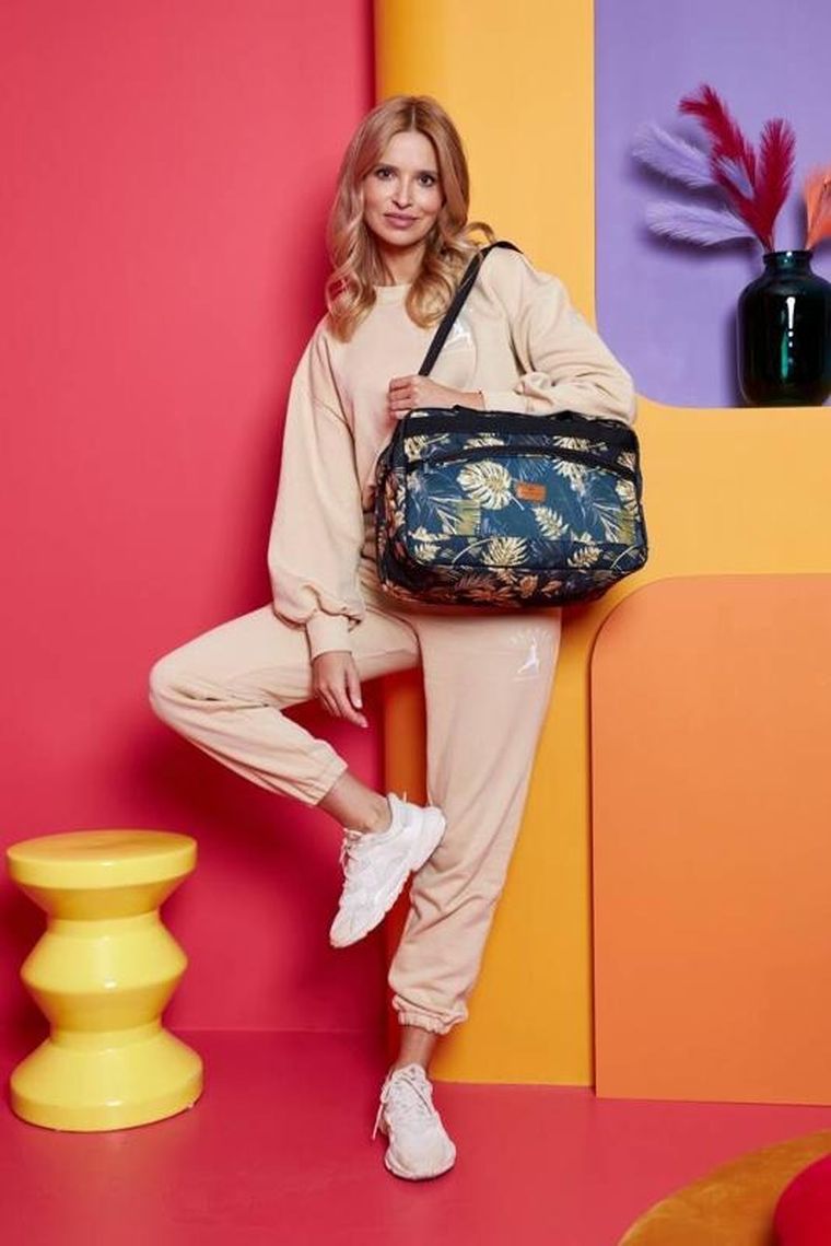 Torba podróżna, bagaż podręczny do samolotu, mix, Rovicky