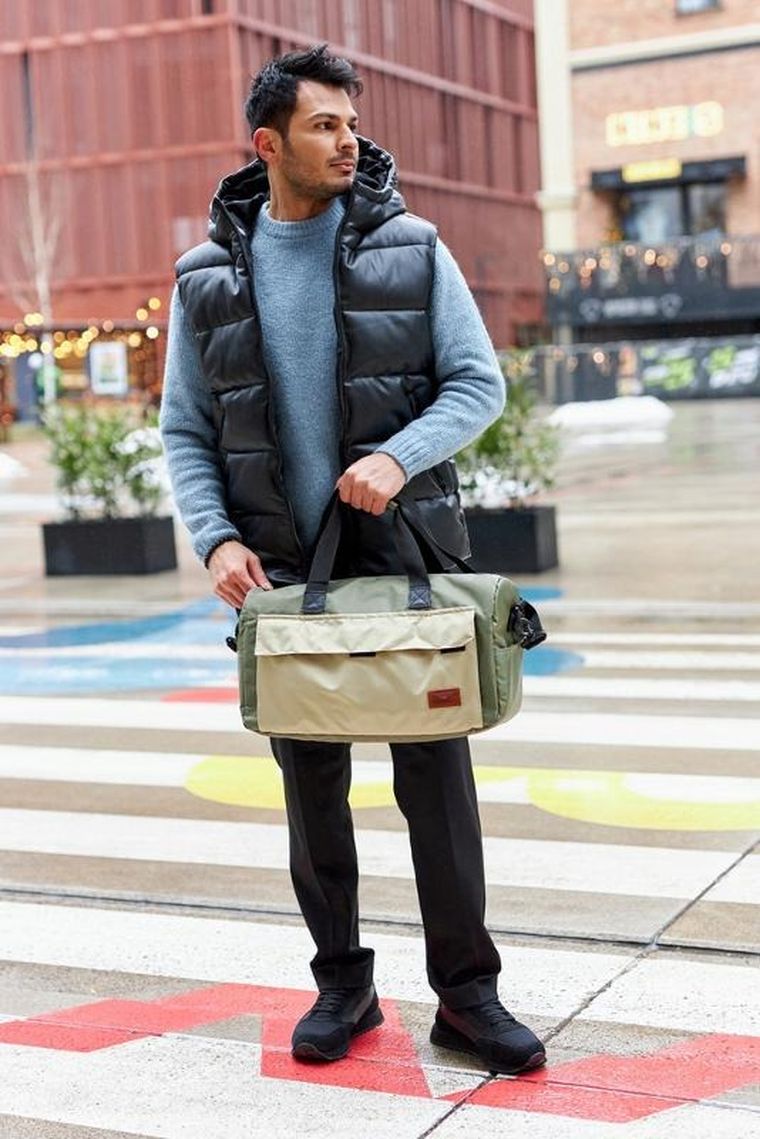 Torba podróżna, bagaż podręczny, Peterson