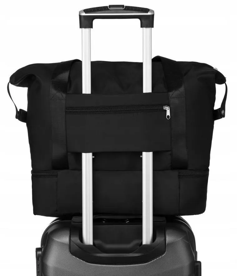 Torba podróżna, czarna, Peterson