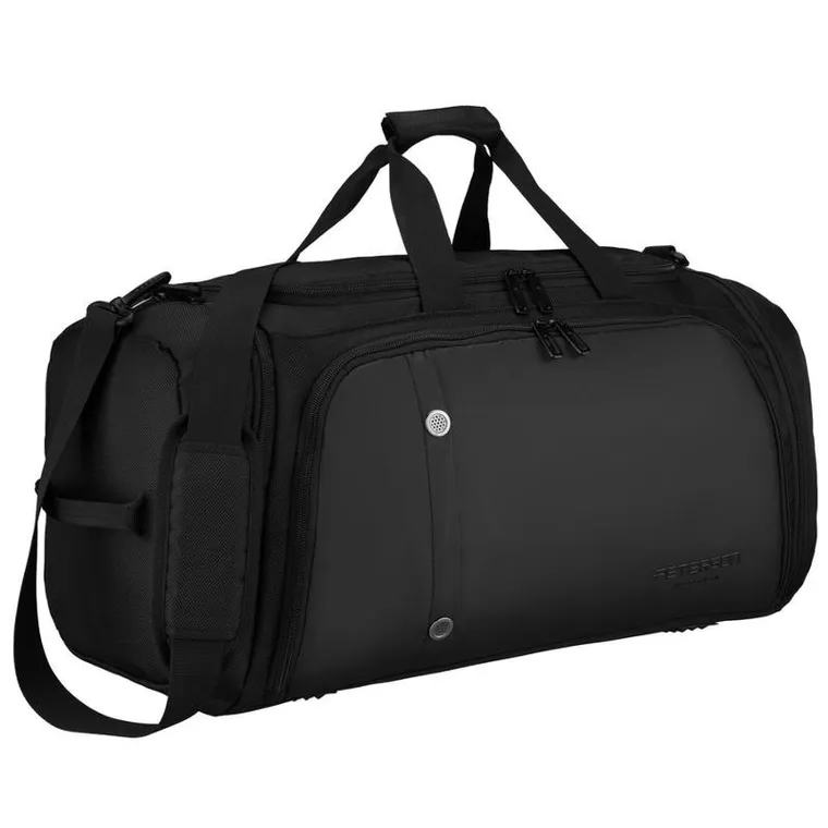 Torba sportowa, czarna, Peterson