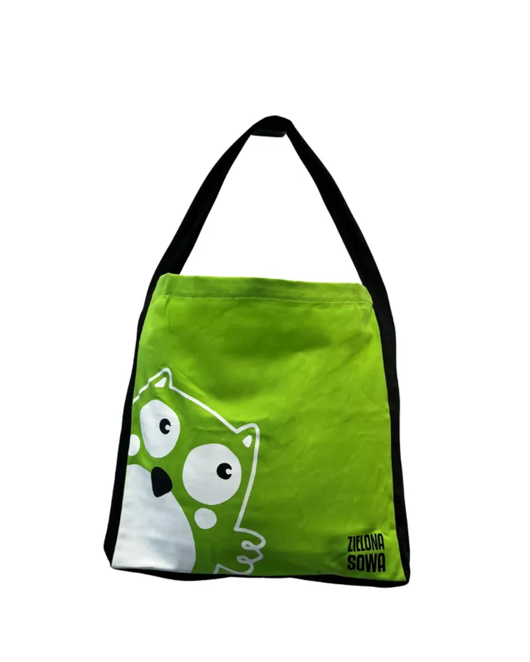 Torba Zielona Sowa