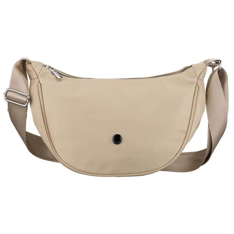 Torebka listonoszka, beżowa, Peterson