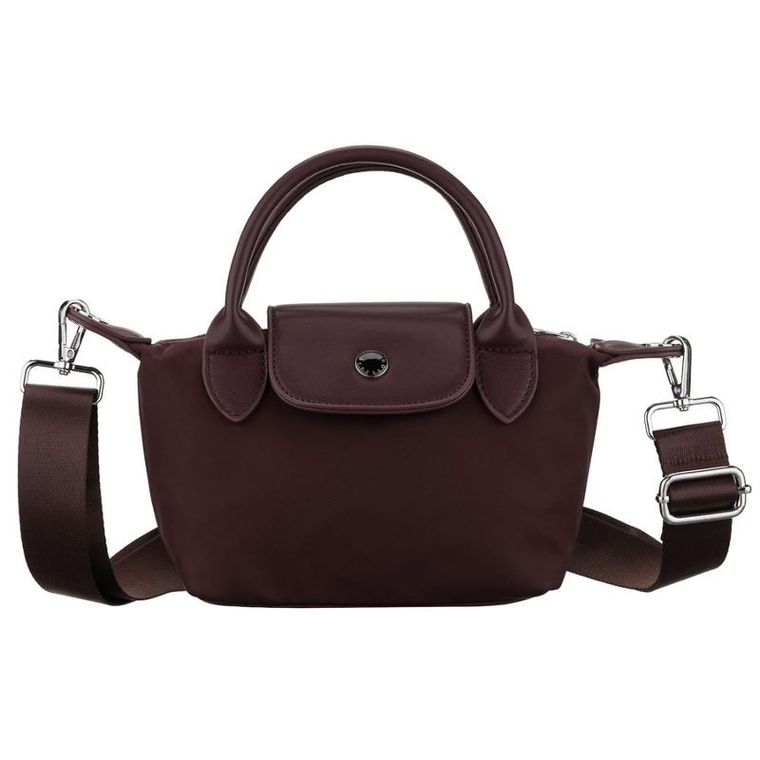 Torebka listonoszka, bordowa, Peterson