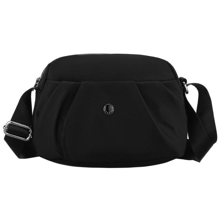 Torebka listonoszka, czarna, Peterson