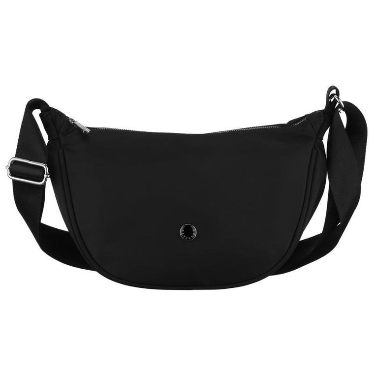 Torebka listonoszka, czarna, Peterson