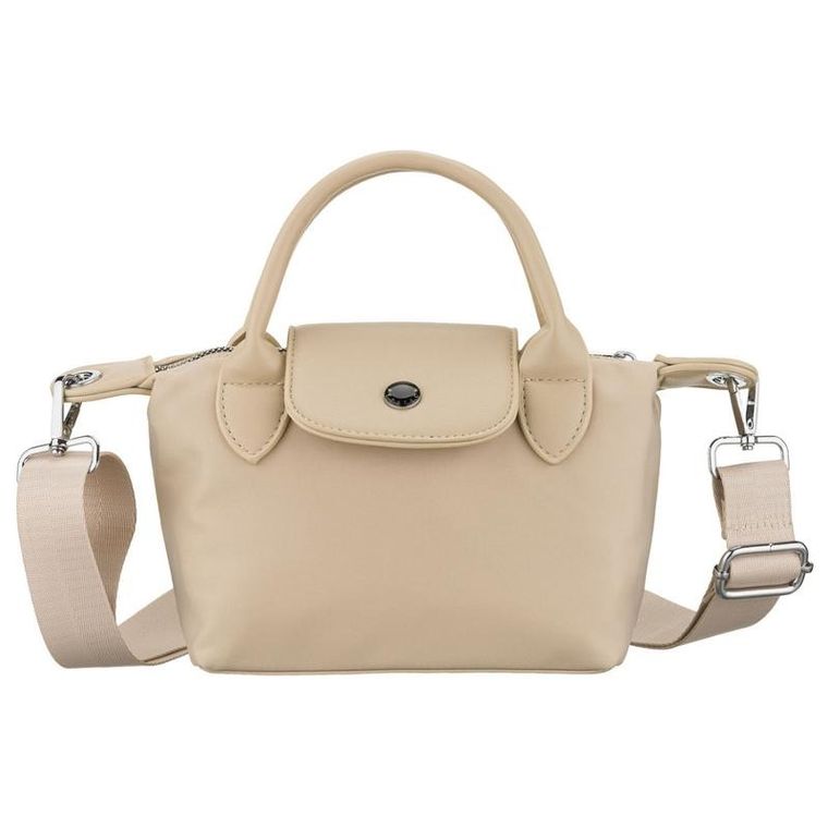 Torebka listonoszka, ecru, Peterson