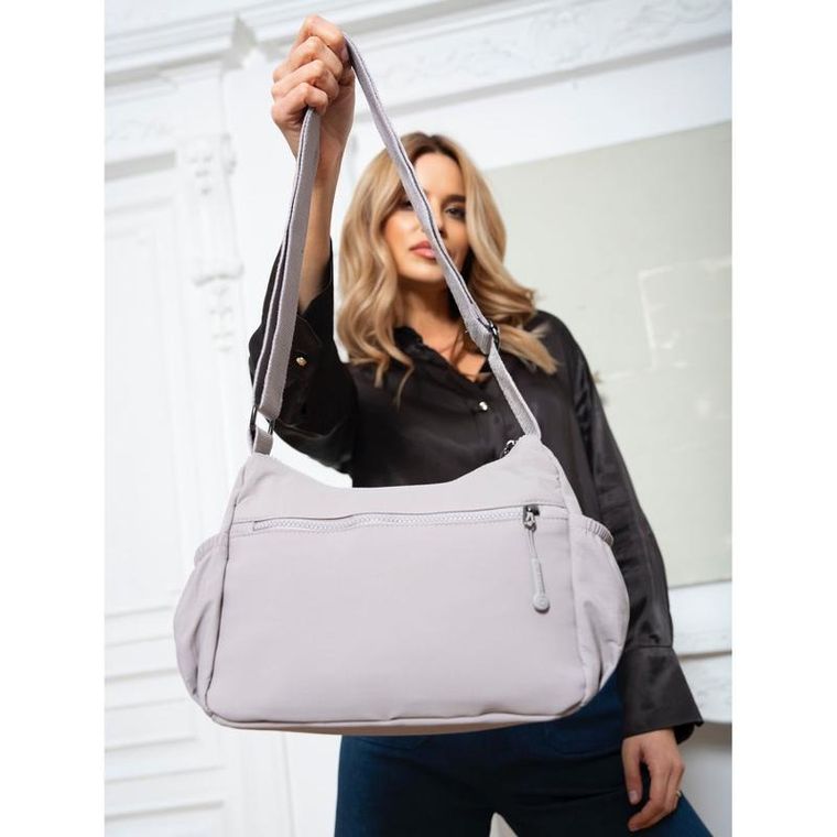 Torebka listonoszka, fioletowa, Peterson