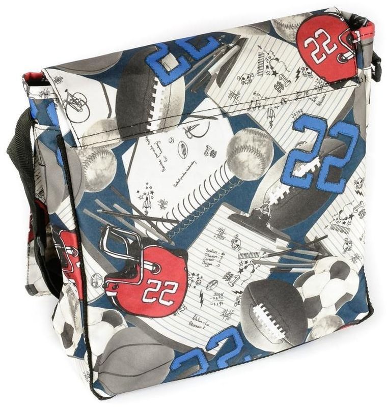 Torebka listonoszka, mix, Loren