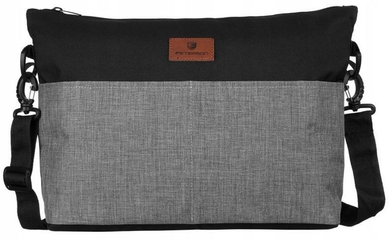 Torebka listonoszka, mix, Peterson