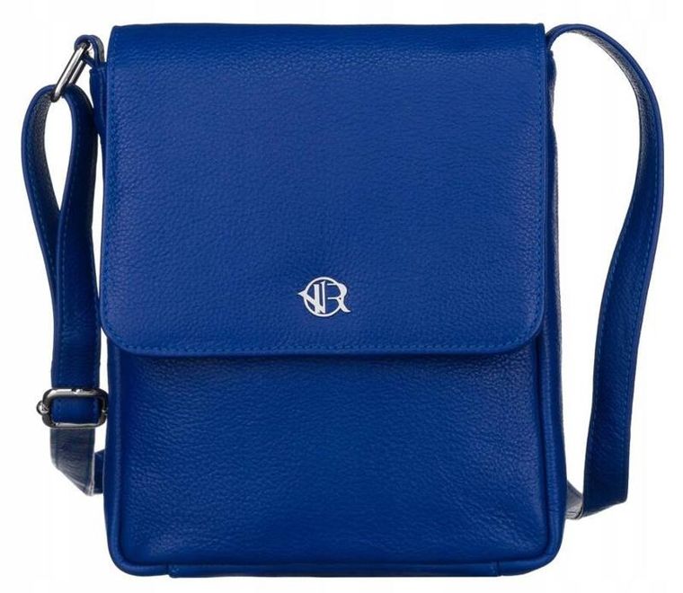 Torebka listonoszka, niebieska, Rovicky