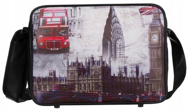 Torebka listonoszka, sportowa, mix, Loren