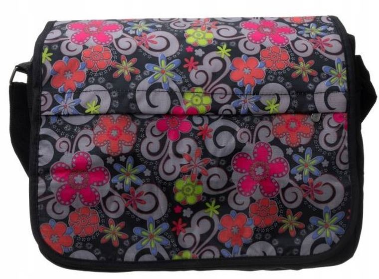 Torebka listonoszka, sportowa, mix, Loren