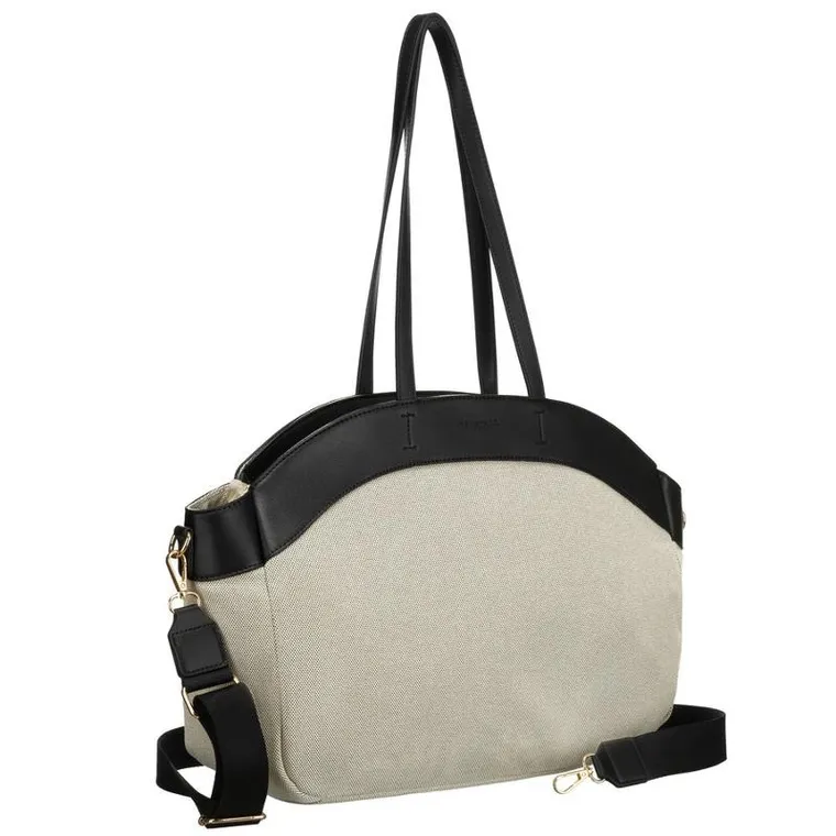 Torebka miejska, mix, skórzana, Peterson