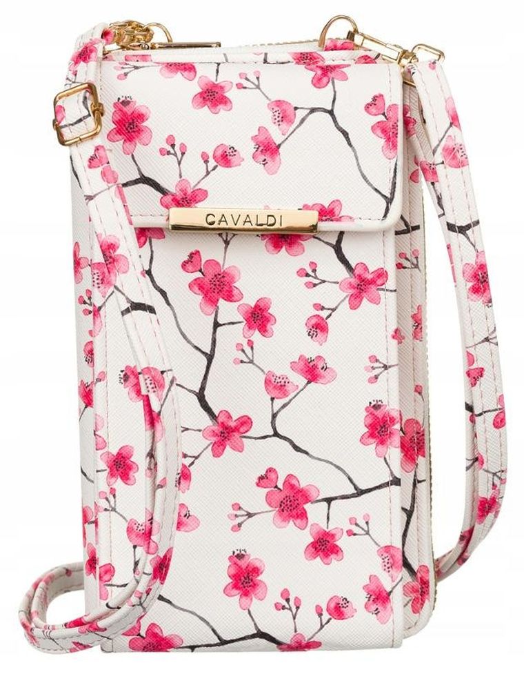 Torebka-portfel, mix, skóra ekologiczna, Cavaldi