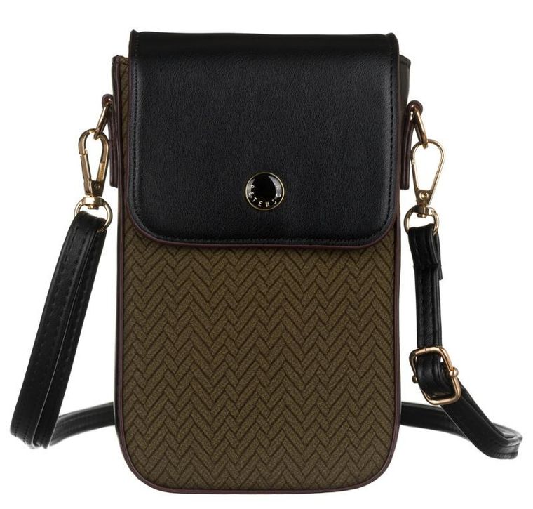 Torebka-portfel, mix, skóra ekologiczna, Peterson