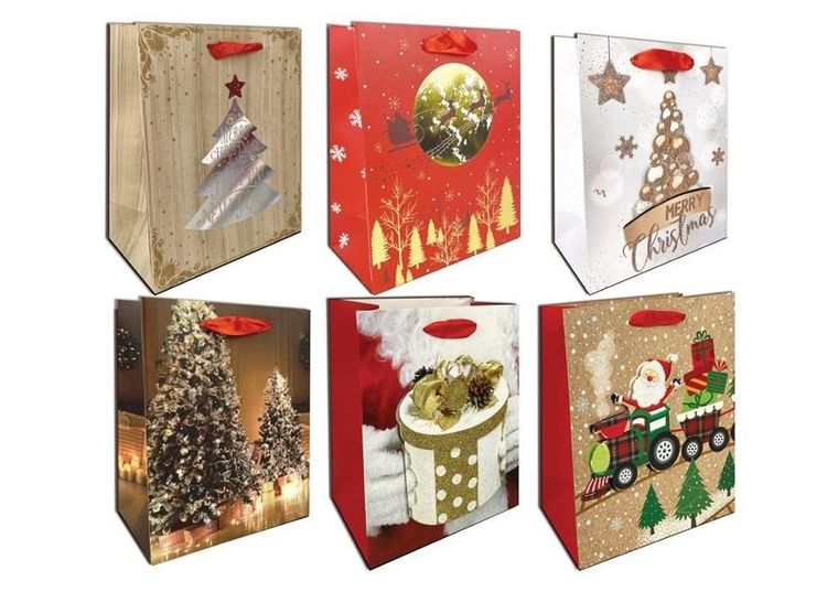 Torebka prezentowa LUX S, mix