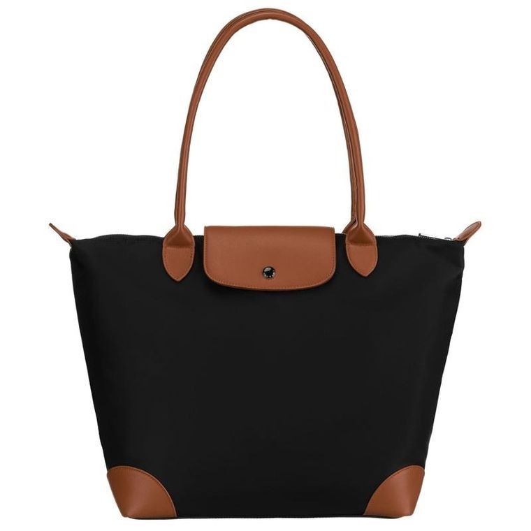 Torebka shopper, czarna, Peterson